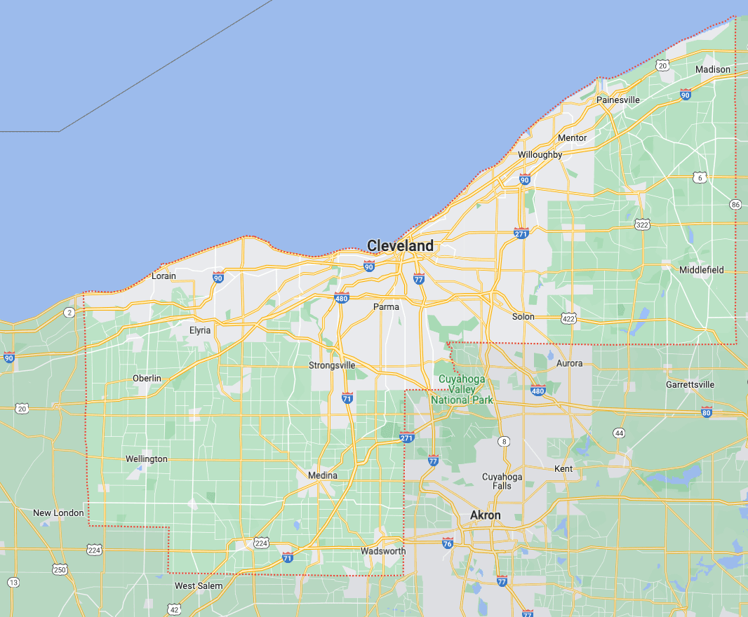 greater cleveland area